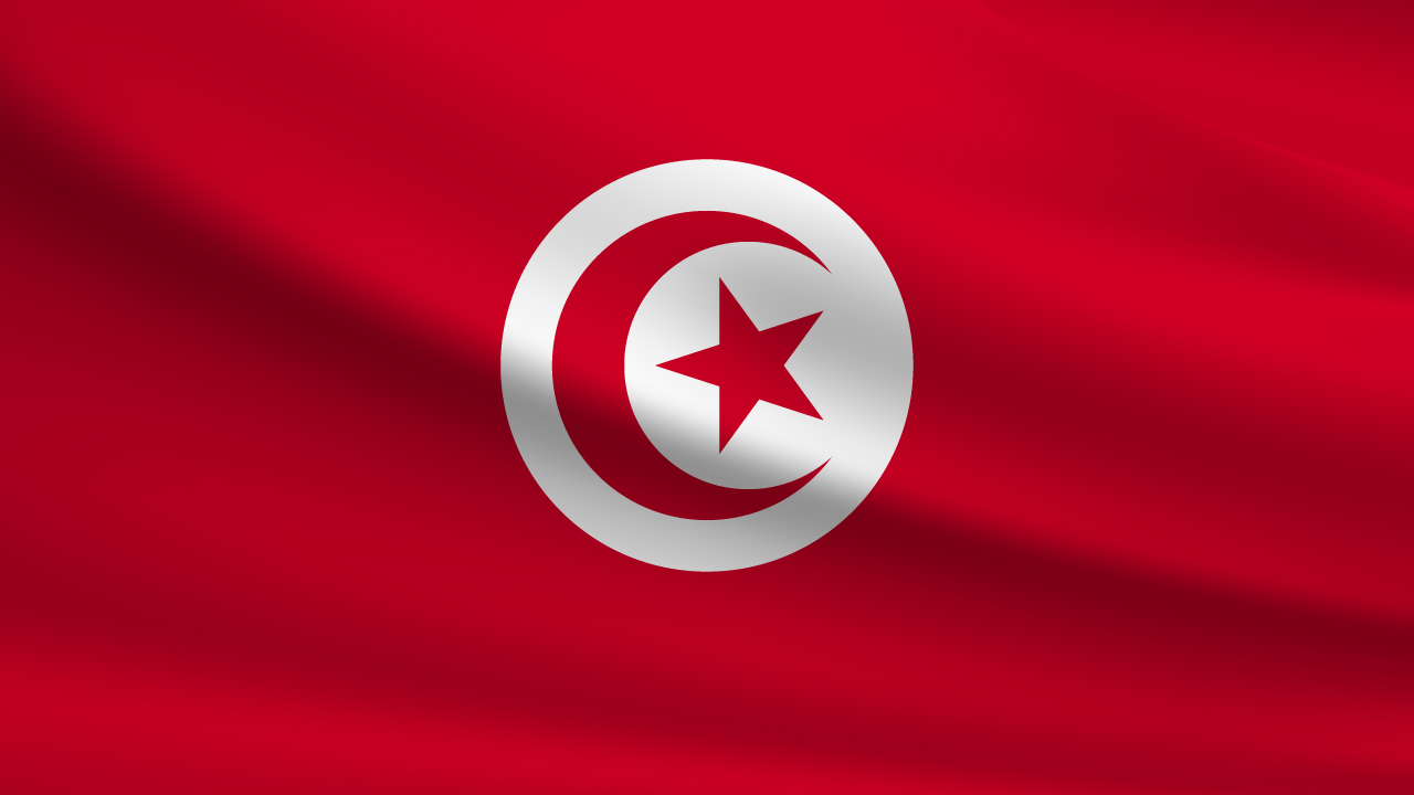 Drapeau Tunisie